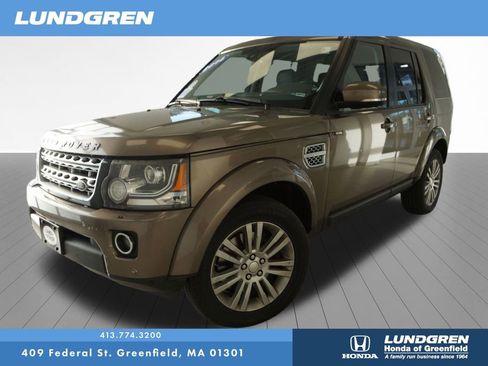Used 2014 Land Rover LR4 HSE LUX image 3