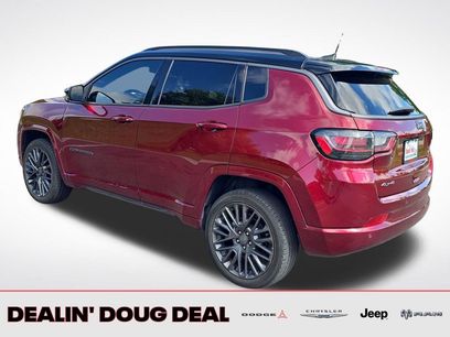 Used 2022 Jeep Compass High Altitude