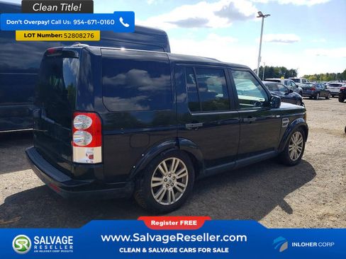Used 2011 Land Rover LR4 HSE LUX AWD/4WD image 4