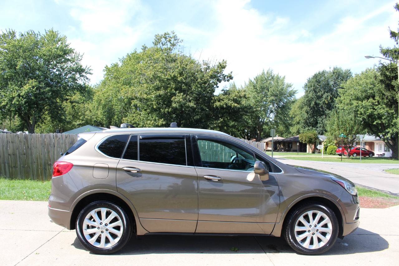 Used 2017 Buick Envision Premium AWD/4WD image 10