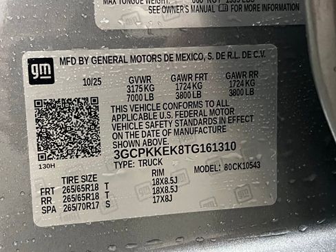 New 2026 Chevrolet Silverado 1500 LT image 43