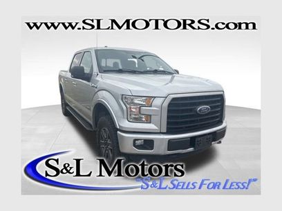 Used 2016 Ford F150 XLT w/ Equipment Group 302A Luxury
