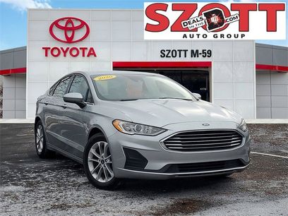 Used 2020 Ford Fusion SE