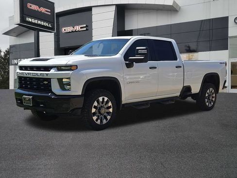 Used 2022 Chevrolet Silverado 2500 Custom w/ Snow Plow Prep/Camper Package AWD/4WD image 33