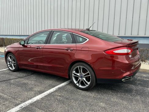 Used 2014 Ford Fusion Titanium FWD image 5