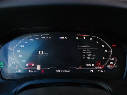 Used 2021 BMW M4 Competition w/ Parking Assistance Package RWD image 18