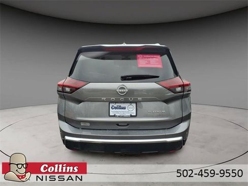 Certified 2025 Nissan Rogue Platinum w/ Platinum Premium Package image 7