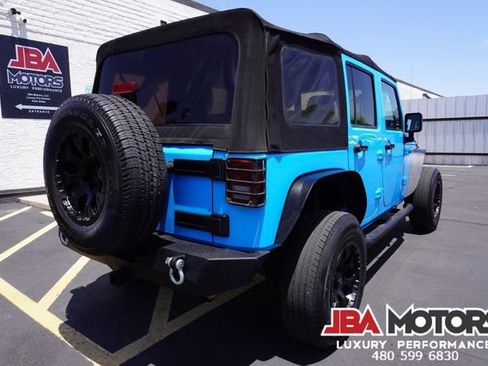 Used 2017 Jeep Wrangler Unlimited Sport w/ Quick Order Package 23S AWD/4WD image 69