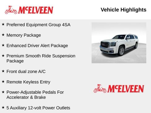 Used 2016 GMC Yukon XL SLT w/ Open Road Package image 6