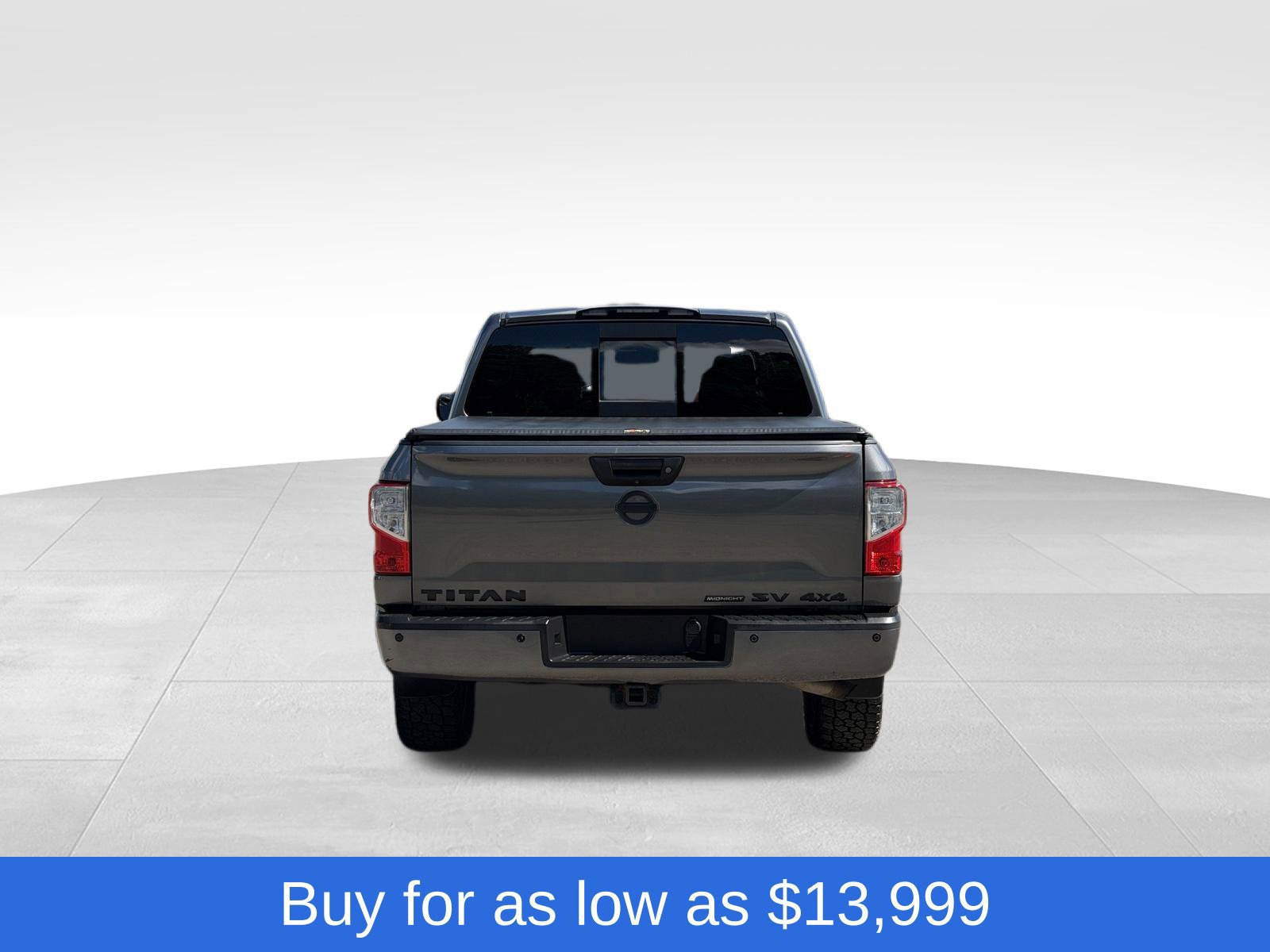 Used 2018 Nissan Titan SV w/ SV Convenience Package AWD/4WD image 7