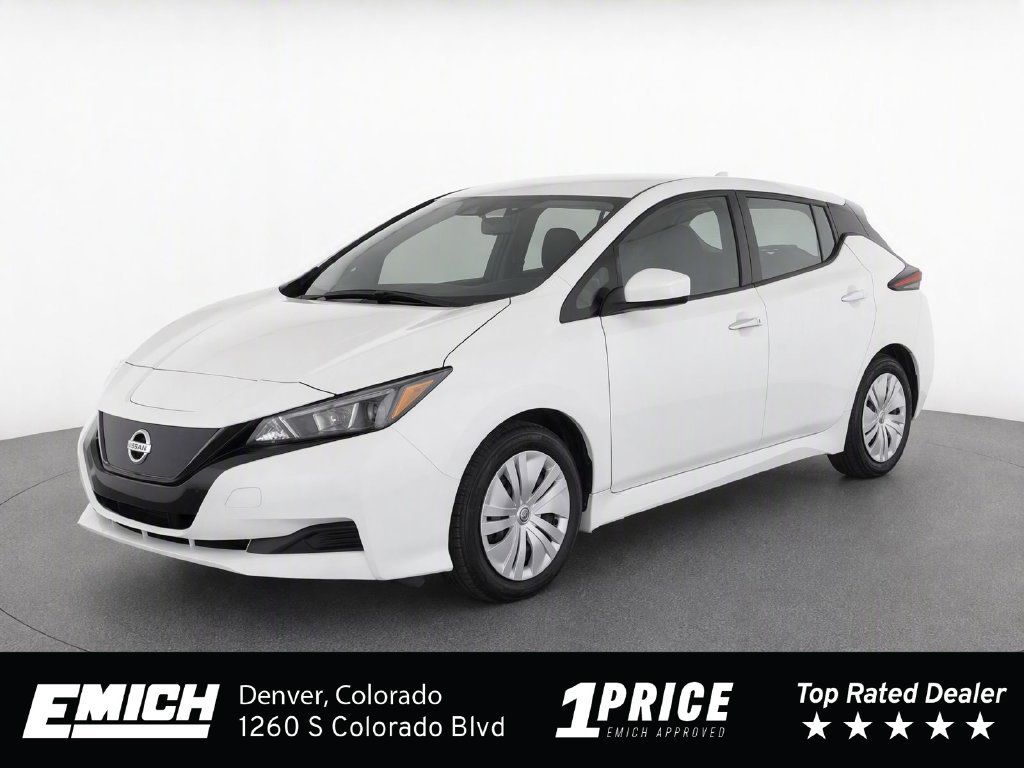 Used 2025 Nissan Leaf S FWD 360° Tour