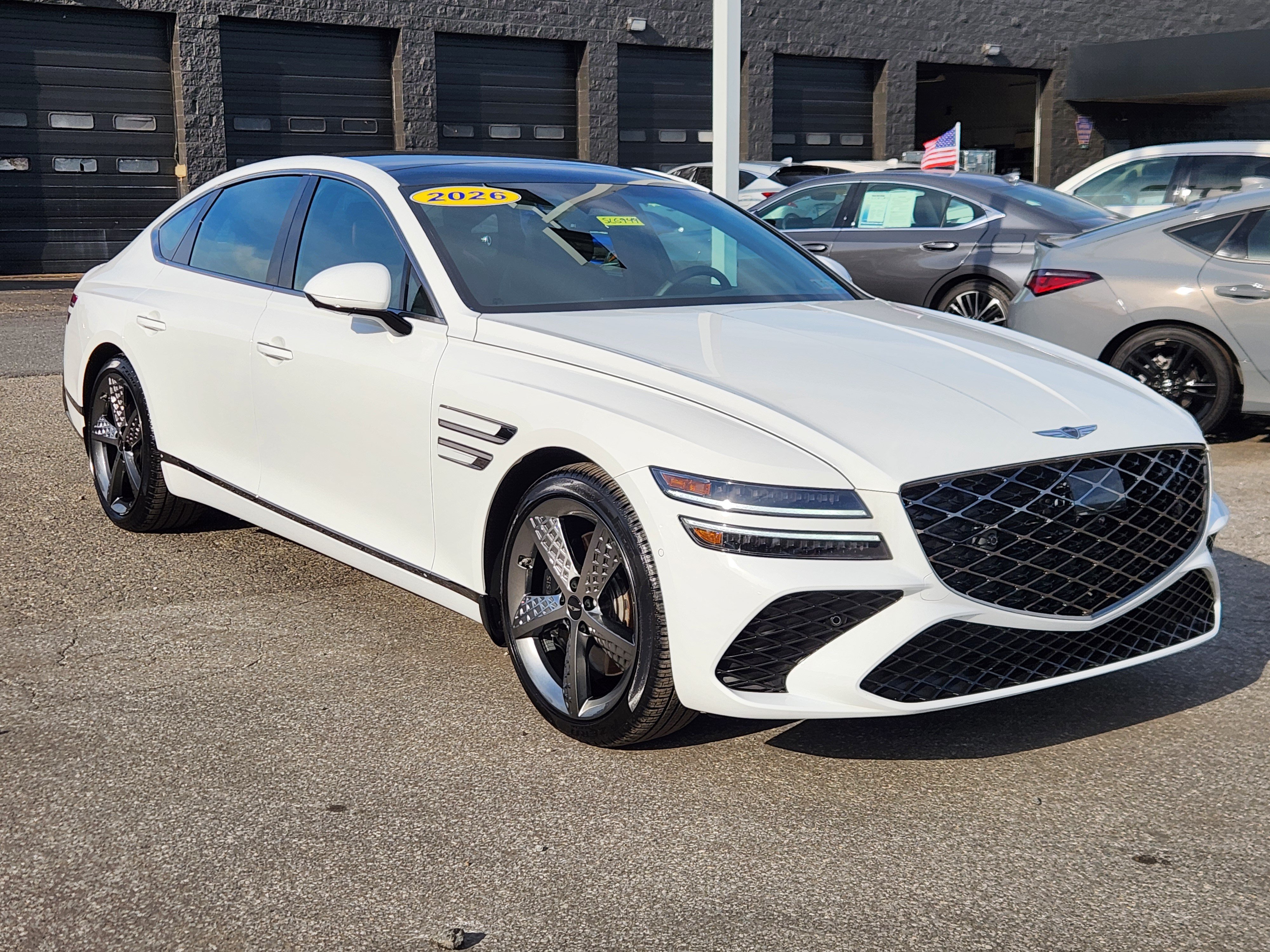Used 2026 Genesis G80 2.5T Sport Prestige AWD/4WD image 1
