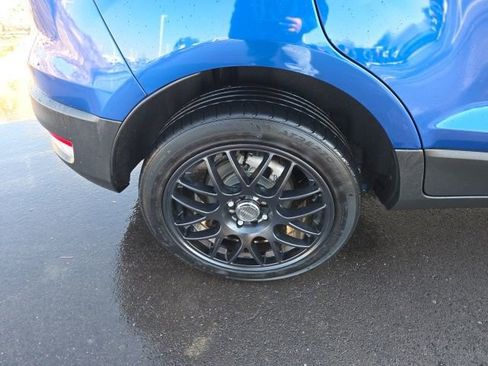 Certified 2020 Ford EcoSport Titanium w/ Interior Protection Package image 7