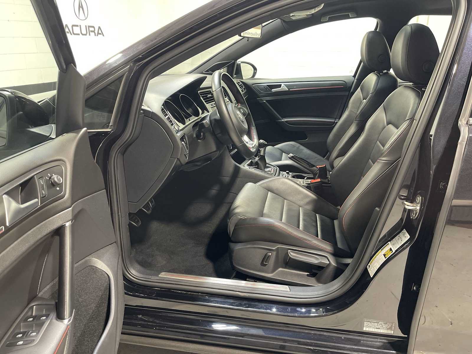 Used 2019 Volkswagen GTI SE w/ SE Experience Package FWD image 2