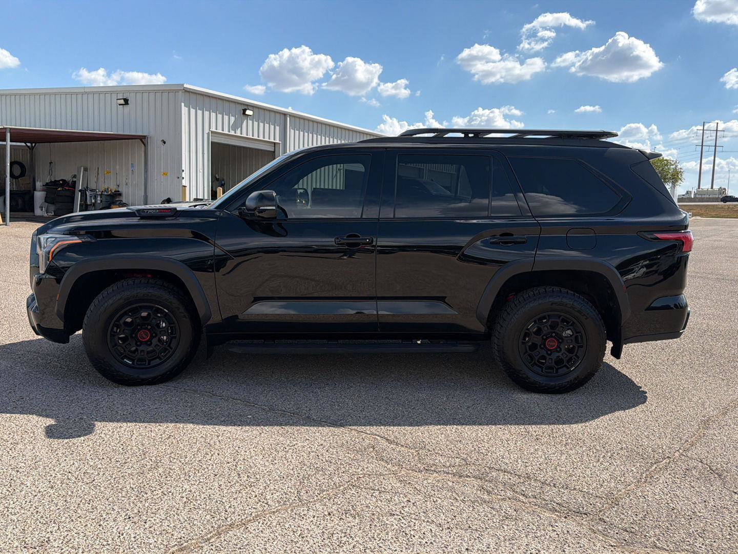 Certified 2026 Toyota Sequoia TRD Pro AWD/4WD image 4