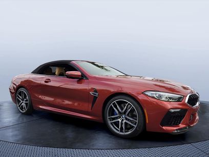 Used 2020 BMW M8 Convertible w/ M Driver's Package