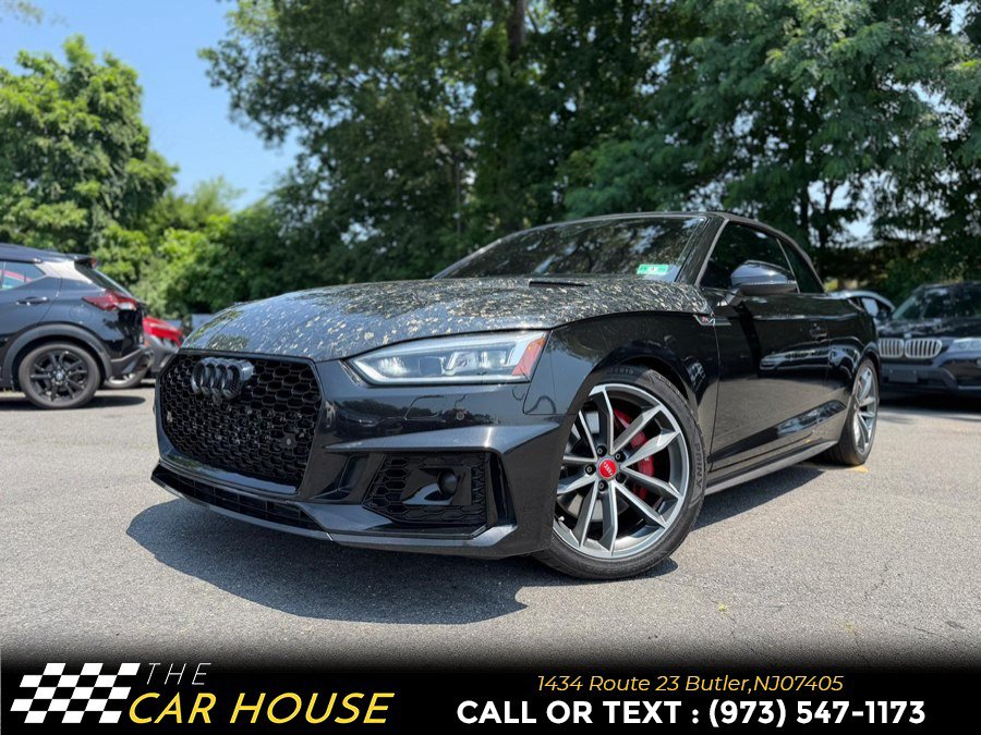 Used 2018 Audi S5 Premium Plus w/ Navigation Package AWD/4WD image 3