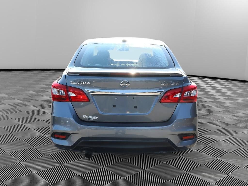 Used 2018 Nissan Sentra SR Turbo w/ Premium Package (P03) FWD image 6