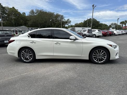 Used 2023 INFINITI Q50 Luxe w/ Cargo Package RWD image 6