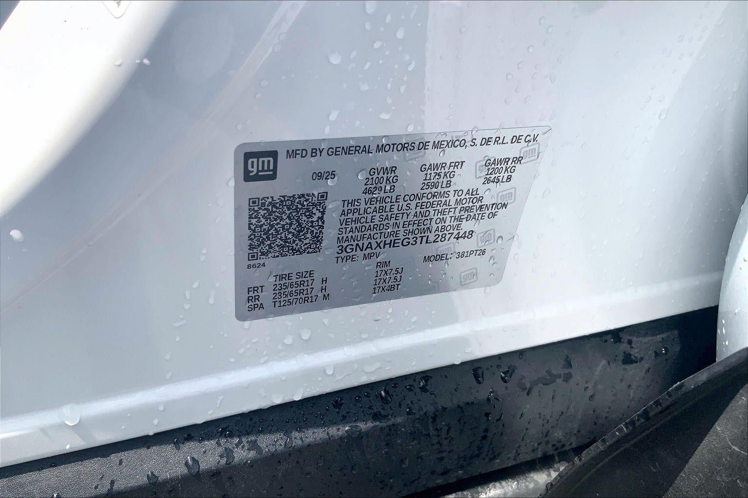 Used 2026 Chevrolet Equinox LT FWD image 30