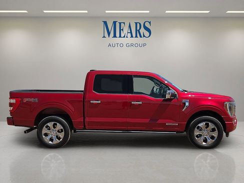 Used 2023 Ford F150 Platinum w/ Equipment Group 701A High image 6