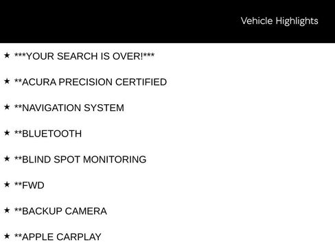 Certified 2023 Acura RDX A-Spec FWD image 5