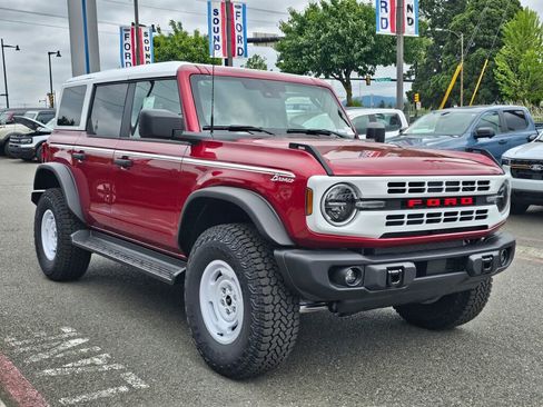 New 2026 Ford Bronco Heritage Edition AWD/4WD image 8