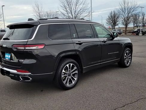 Used 2022 Jeep Grand Cherokee L Overland w/ Advanced Protech Group III image 8