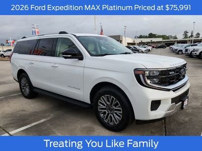 Used 2026 Ford Expedition Max Platinum