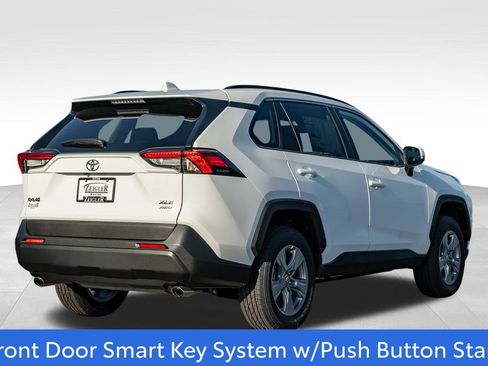 New 2025 Toyota RAV4 XLE image 7