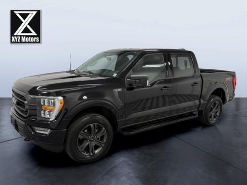 Used 2023 Ford F150 XLT w/ Equipment Group 302A High AWD/4WD image 1