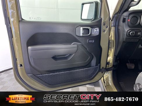 New 2026 Jeep Gladiator Rubicon w/ Steel Power Dome Hood Package image 12