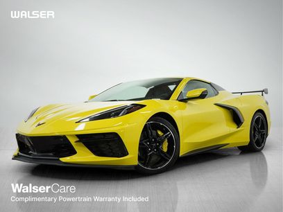 Used 2023 Chevrolet Corvette Stingray Preferred Conv w/ Z51 Performance Package
