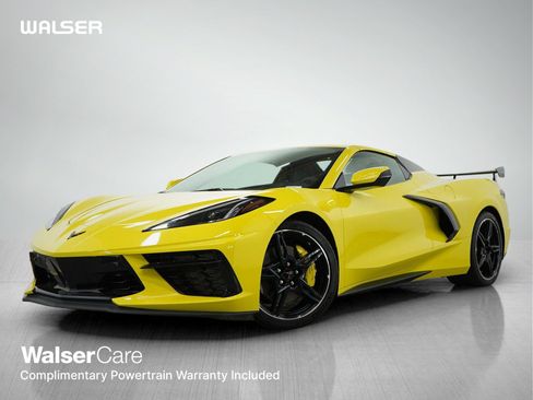 Used 2023 Chevrolet Corvette Stingray Preferred Conv w/ Z51 Performance Package RWD image 1