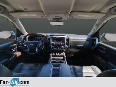 Used 2018 Chevrolet Silverado 1500 LTZ w/ Sport Package AWD/4WD image 13