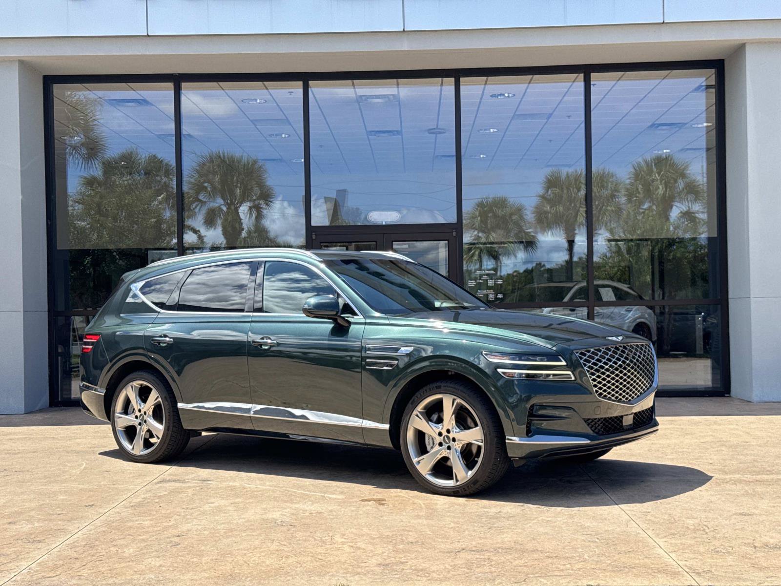 Used 2023 Genesis GV80 3.5T w/ Prestige Package AWD/4WD image 31