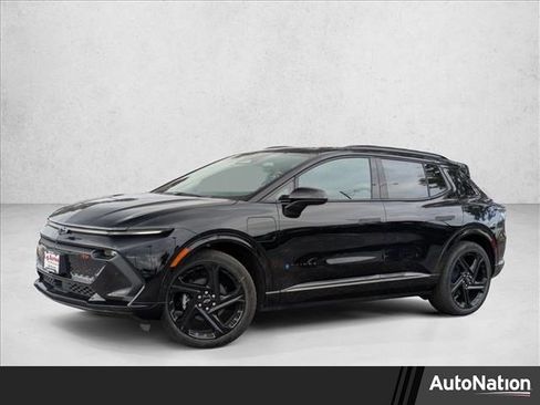 New 2026 Chevrolet Equinox EV RS image 1