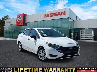New 2025 Nissan Versa S w/ Trunk Package