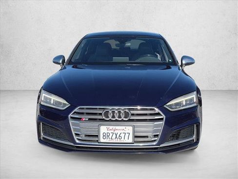 Used 2018 Audi S5 Premium Plus w/ Navigation Package AWD/4WD image 2