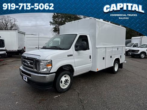 New 2025 Ford E-350 and Econoline 350 Super Duty w/ Power Equipment Group image 1