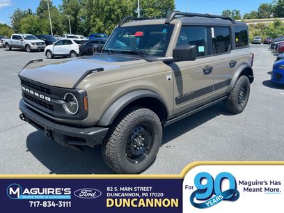 New 2026 Ford Bronco Big Bend w/ Black Diamond Package