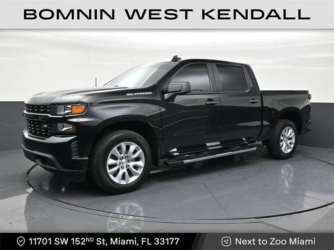 Used 2024 Chevrolet Silverado 1500 Custom RWD image 1