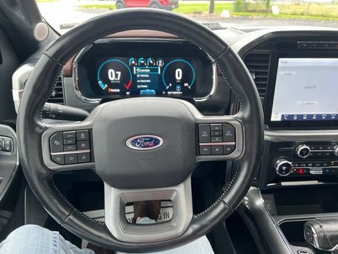 Used 2021 Ford F150 Lariat w/ Equipment Group 502A High AWD/4WD image 16