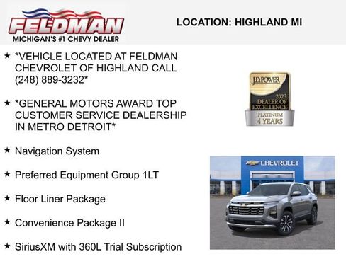 New 2026 Chevrolet Equinox LT w/ Convenience Package II image 3