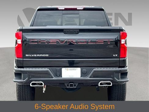 Used 2025 Chevrolet Silverado 1500 LT Trail Boss w/ Convenience Package II AWD/4WD image 16