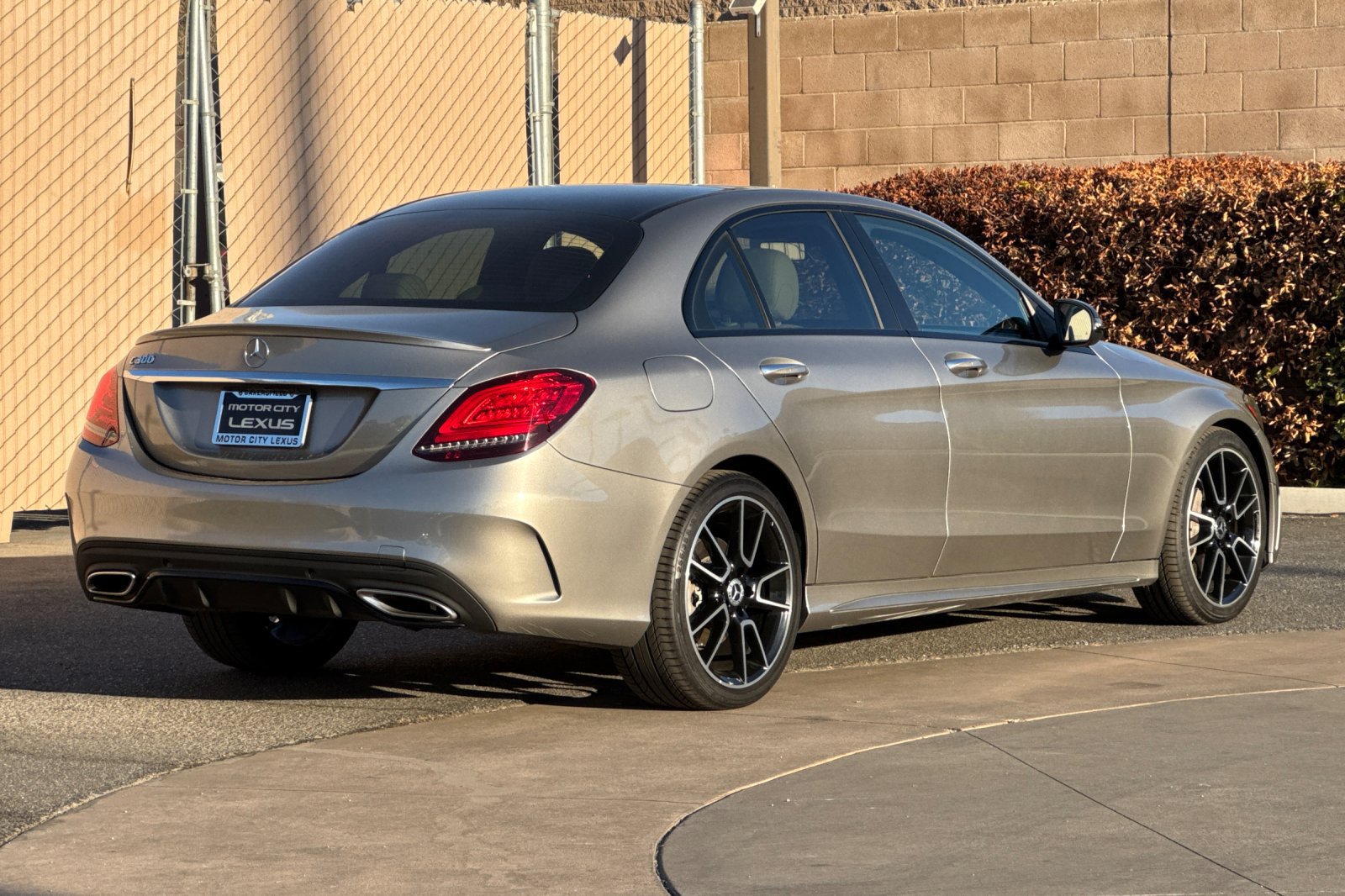 Used 2020 Mercedes-Benz C 300 Sedan image 4