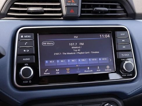 Certified 2025 Nissan Versa SV FWD image 11