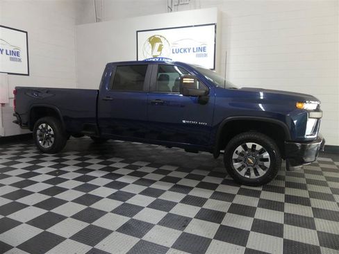Used 2020 Chevrolet Silverado 2500 W/T w/ WT Convenience Package RWD image 6