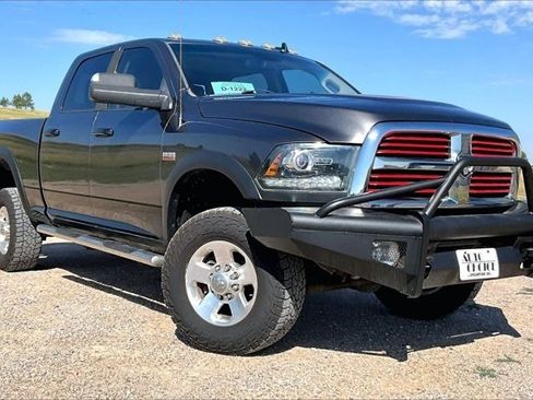Used 2014 RAM 2500 Power Wagon w/ Luxury Group AWD/4WD image 3