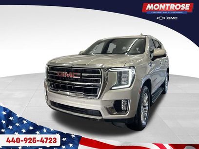 Used 2021 GMC Yukon SLT w/ SLT Premium Package